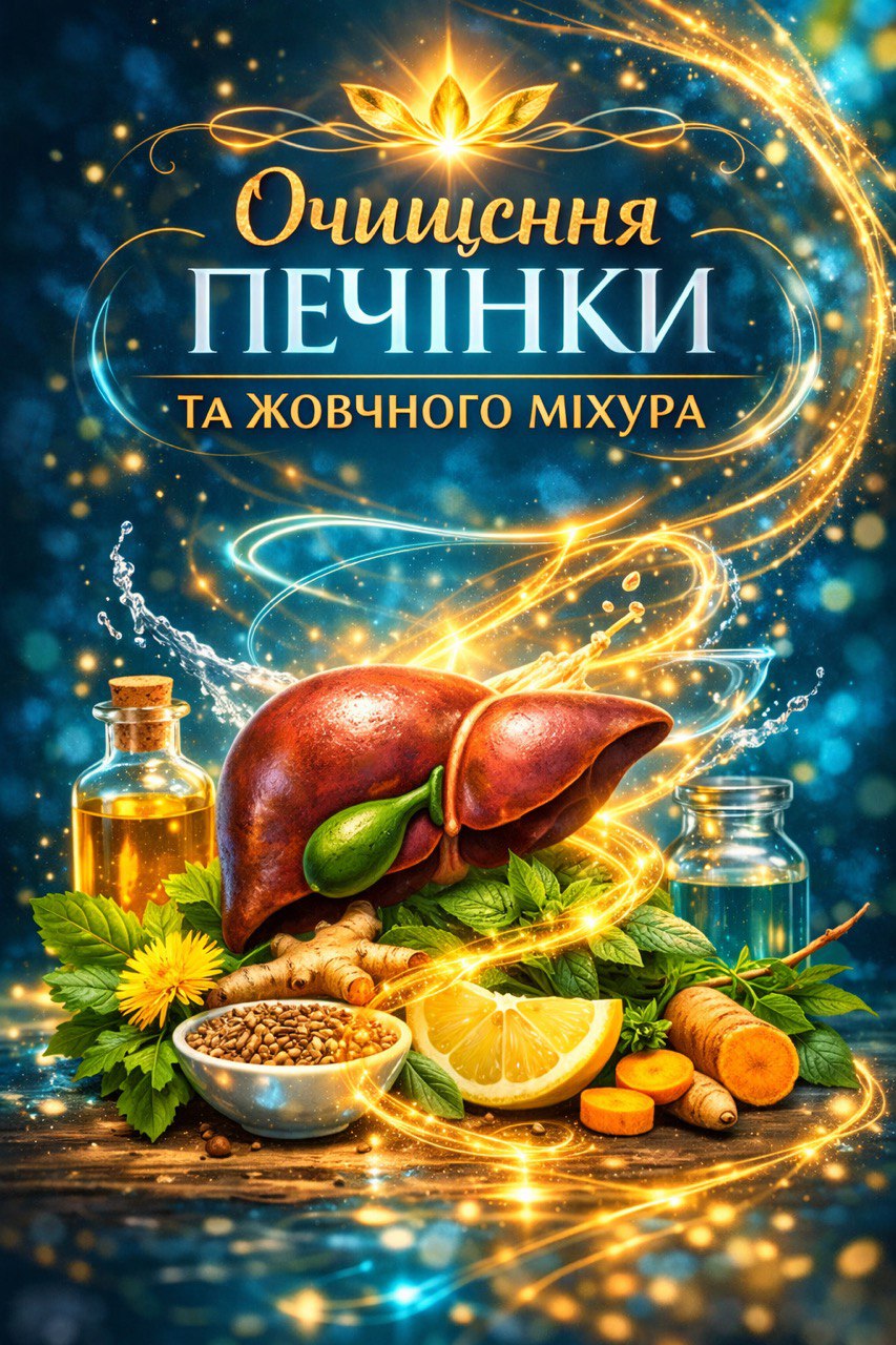 Очищення печінки та жовчного міхура. 9-12 днів.