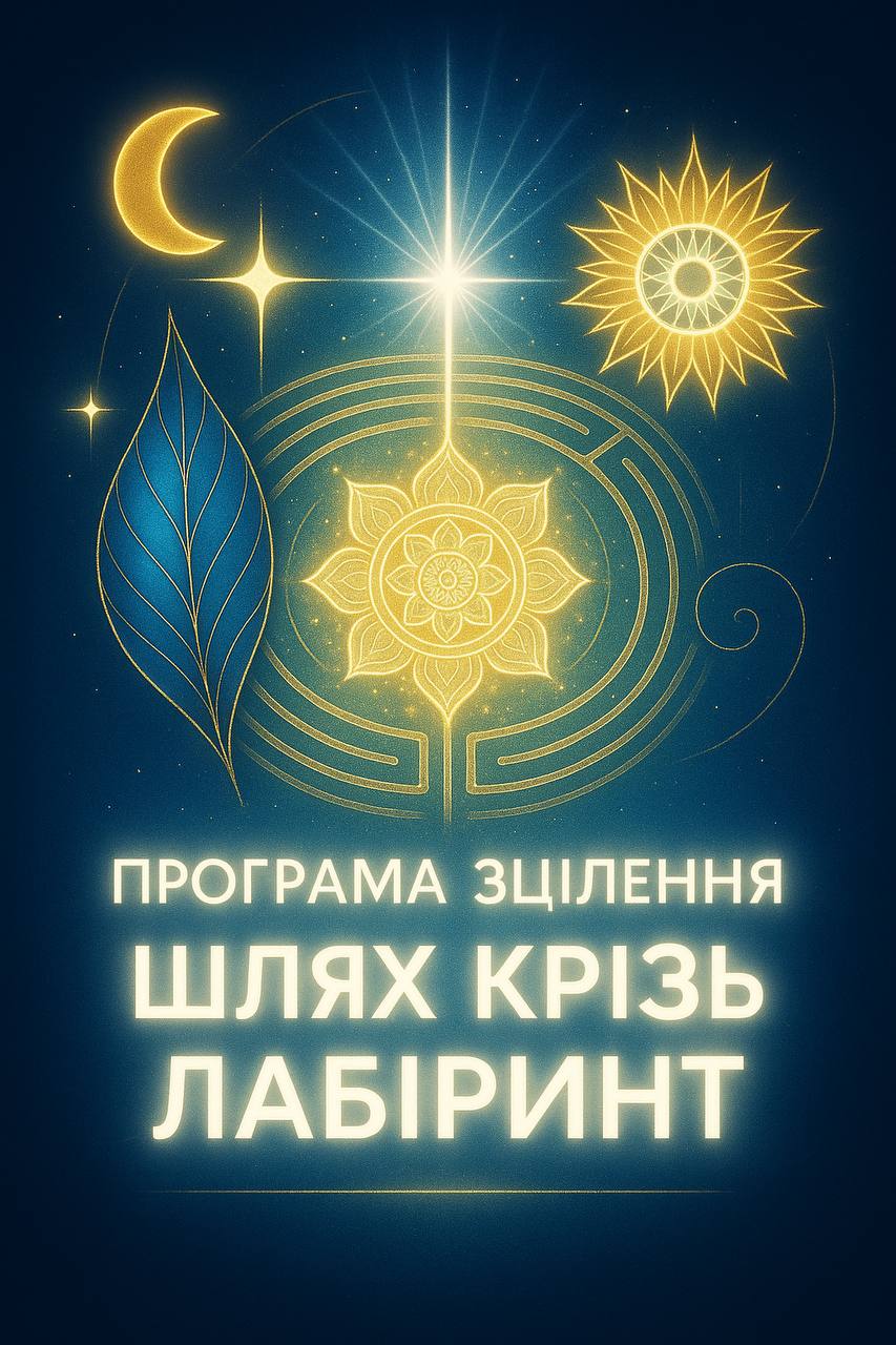 Програма комплексного очищення організму «Шлях крізь лабіринт" 3 місяці.