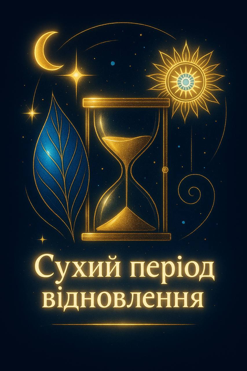Сухий період відновлення. 2 тижні.