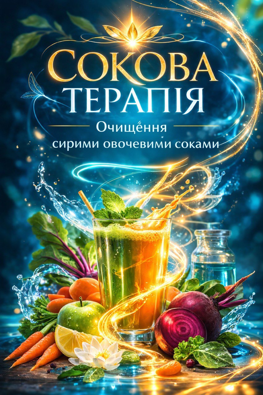 ОЧИЩЕННЯ ОВОЧЕВИМИ СОКАМИ(самостійна робота)